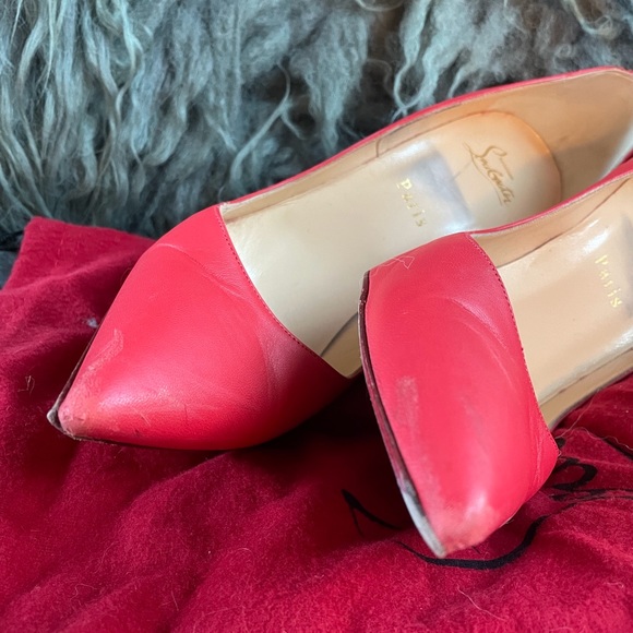 Christian Louboutin Kate Red - Picture 3 of 5